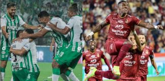 Se define en Ibagué: Tolima vs Nacional