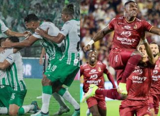 Los Pijaos quieren la revancha en casa: Tolima vs Nacional Se define en Ibagué: Tolima vs Nacional