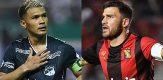 Cali vs Melgar en Copa Sudamericana