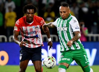 Lucha por la Final de FPC: Nacional vs Junior Nacional vs Junior en un partido por la Final de FPC