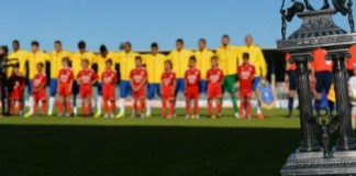 Colombia vs Argelia en el torneo Esperanzas de Toulon