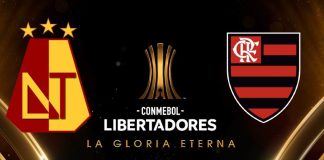 Tolima vs Flamengo por Copa Libertadores