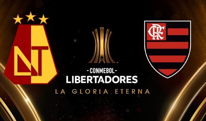 Tolima vs Flamengo por Copa Libertadores