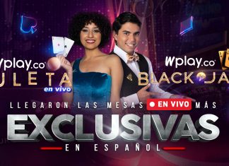 Mesas de Casino en Vivo con el sello Wplay