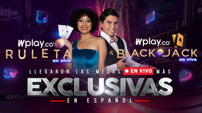 Mesas de Casino en Vivo con el sello Wplay