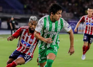 Junior vs Nacional: Se juegan la vida en los Cuartos de Final Junior vs Nacional con todo el Power de la Copa Colombia