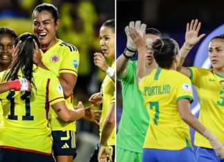 Colombia vs Brasil: Se juegan la Gran Final de la Copa América Femenina Colombia vs Brasil con todo el Power