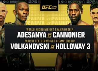 UFC con las mejores cuotas que te trae Wplay.co UFC 276 con todo el Power de Wplay.co