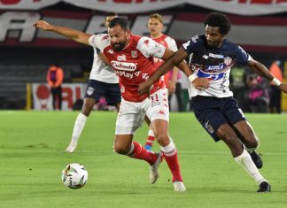 Junior y Santa Fe: tres puntos en juego por la Liga colombiana Junior vs Santa Fe con todo el Power