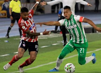 Junior vs Nacional ¡Partidazo de la fecha dos de Liga colombiana! Junior vs Nacional con todo el Power de Wplay.co