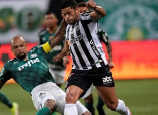 A un paso de las Semis: Palmeiras vs Atlético Mineiro Palmeiras vs Atlético Mineiro