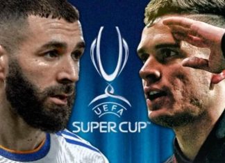Final de la Super Copa: Real Madrid vs Frankfurt en Wplay.co Final de la Super Copa con todo el Power