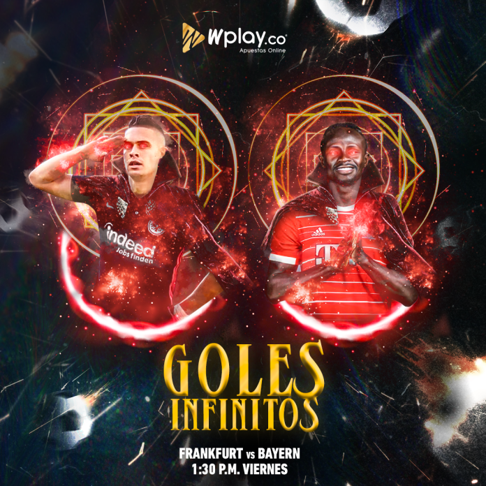 Eintracht-Frankfurt-vs-Bayern-Múnich- Eintracht Frankfurt vs Bayern Múnich con todo el Power que te trae Wplay.co