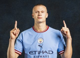 Manchester City vs Dortmund: La apuestas por Haaland en Champions Haaland por aumentar la cifra de goles en Manchester City vs Dortmund