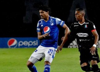 Partidos de domingo en la Liga colombiana con todo el Power de Wplay.co Vive con todo el Power los partidos del Domingo