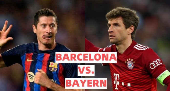 Bayern vs Barcelona con todo el Power