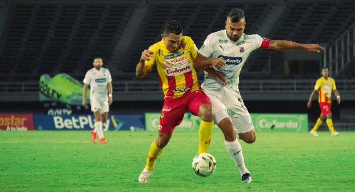 Medellín vs Pereira en la jornada trece de Liga colombiana