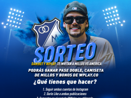 Términos y condiciones Millos vs América términos y condiciones millos vs américa