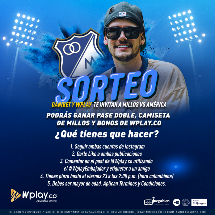 términos y condiciones millos vs américa