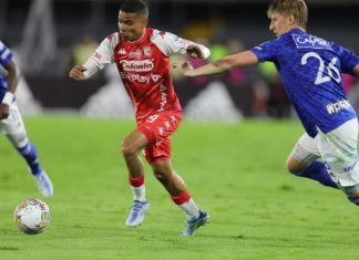 Clásico bogotano con todo el Power: Santa Fe vs Millonarios Sante Fe vs Millonarios: Clásico Capitalino