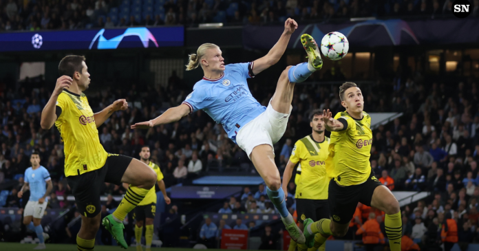 Dortmund vs Man City por Champions League