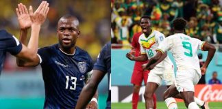 Ecuador vs Senegal con las mejores cuotas