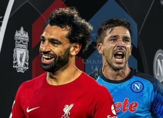 Liverpool vs Napoli: Se define el primer lugar del Grupo A Liverpool vs Napoli con todo el Power.