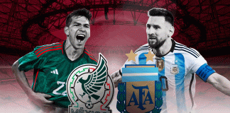 Argentina vs México con todo el Power