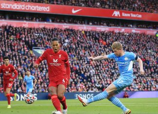 Liverpool vs Manchester City por la Carabao Cup con todo el Power Liverpool vs Manchester City con todo el Power