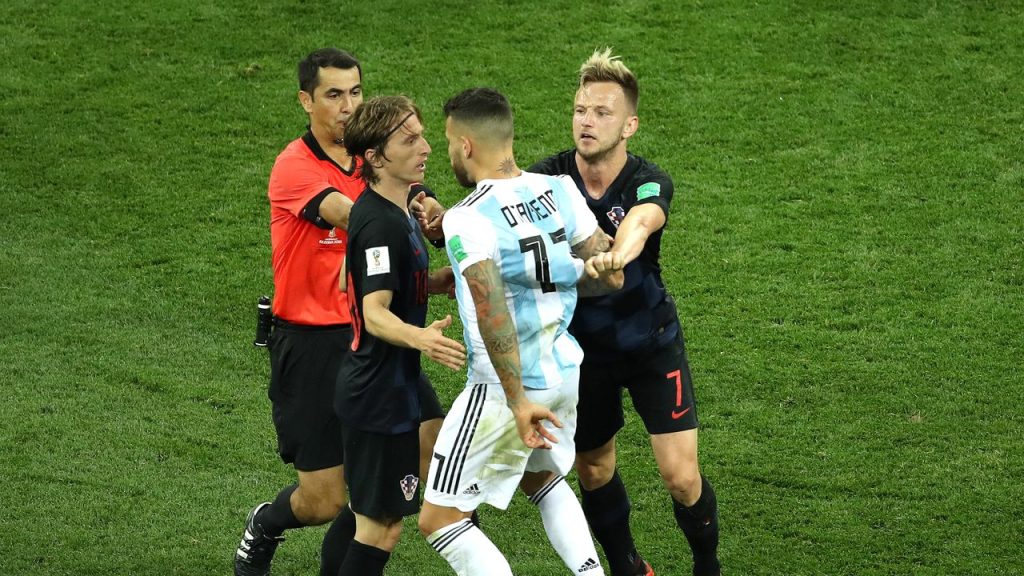 Argentina vs Croacia por un cupo a la Final