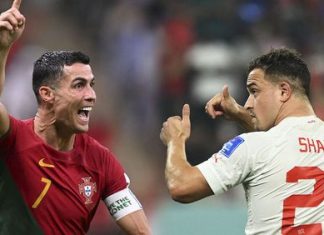 Portugal vs Suiza: Un primer encuentro por Octavos de Final Portugal vs Suiza por un cupo a Cuartos de Final