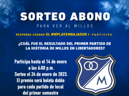 Participa con todo el Power para acompañar a Millonarios este semestre