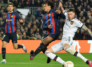 Man. United vs Barcelona: Se define esta llave por Europa League Man. United vs Barcelona por un cupo en la Europa League