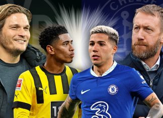 Dortmund vs Chelsea: Se viven los Octavos de la Champions Vive con las mejores cuotas el partido entre Dortmund vs Chelsea
