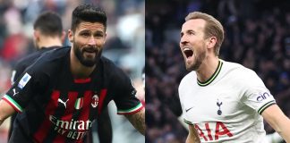 Milan vs Tottenham con las mejores cuotas en Champions League