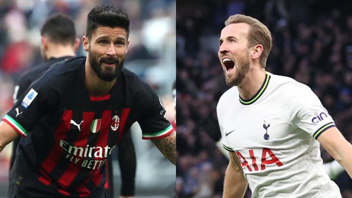 Milan vs Tottenham con las mejores cuotas en Champions League