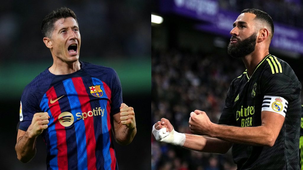 Barcelona vs Real Madrid con las mejores cuotas