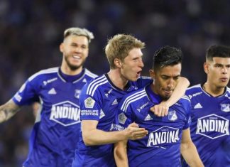 Millonarios juega la Chicago National Cup Millonarios en la Chicago National Cup