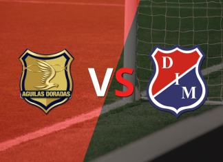 Apuesta en el partidazo entre Águilas Doradas vs Medellín