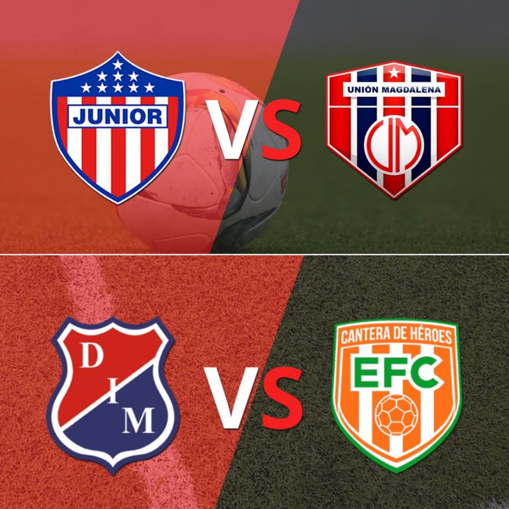 Fecha 4: Union vs Junior y DIM vs Envigado