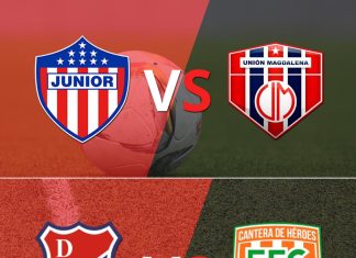 Apuesta en la fecha 4: Unión vs Junior y DIM vs Envigado Fecha 4: Union vs Junior y DIM vs Envigado