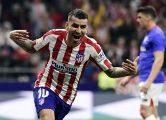 Atlético de Madrid y Granada cierran la jornada 1 de Liga Atletico Madrid vs Granada