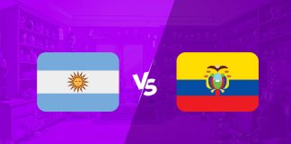 ARGENTINA VS ECUADOR