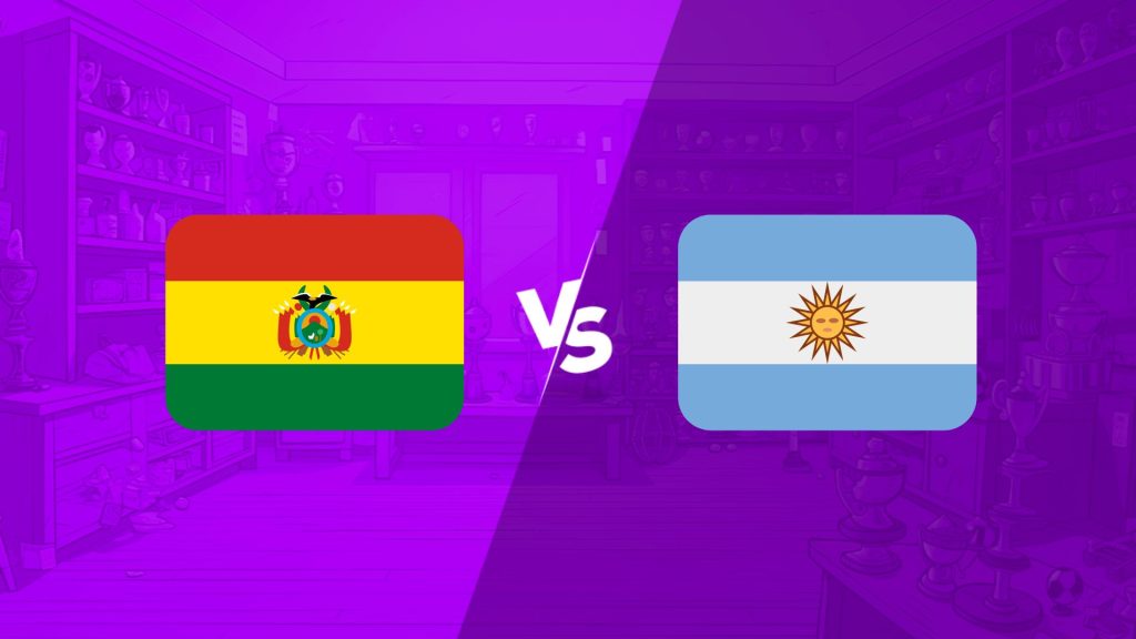 Bolivia vs Argentina