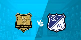 Aguilas vs Millonarios