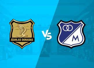 Aguilas vs Millonarios