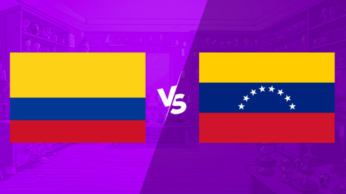 Colombia vs Venezuela con las mejores cuotas