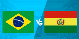 Brasil vs Bolivia con todo el Power