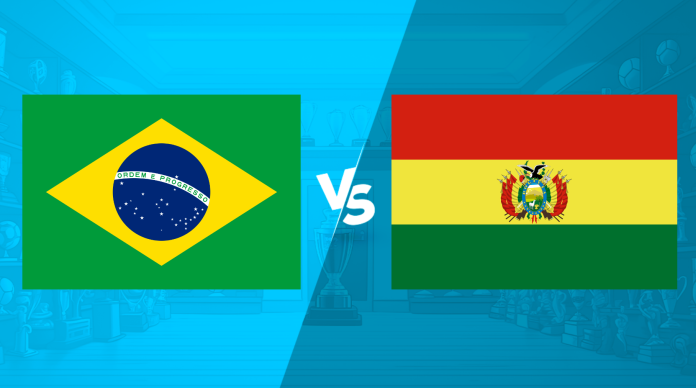 Brasil vs Bolivia con todo el Power