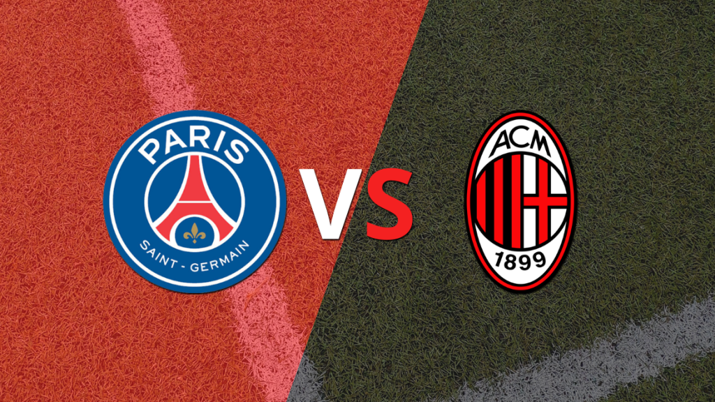 PSG vs Milan con las mejores cuotas